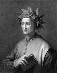 Italian poet Dante Alighieri