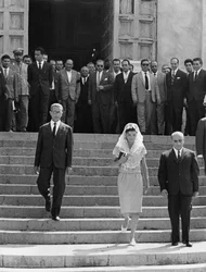 Jacqueline Kennedy in Italy
