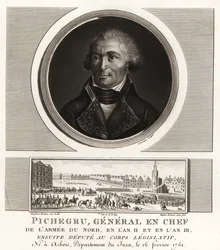 Jean Charles Pichegru, Revolutionary General en Chef de l