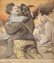 Jean Longuet (1876-1938) journalist for French newspaper L
