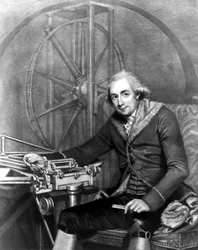 Jesse Ramsden, English instrument maker, c 1780