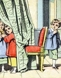 Game: Hide and Seek - Alphabet - Children