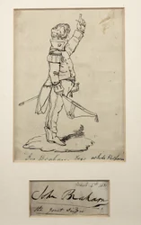 John Braham Drawing March