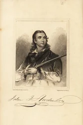 John James Audubon, American ornithologist, naturalist, and painter