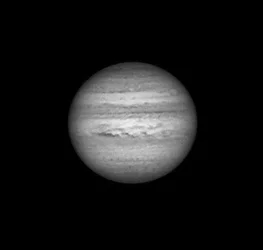 Jupiter in infrared light, 2005
