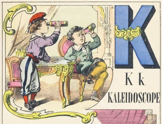 K: Kaleidoscope - Games Alphabet