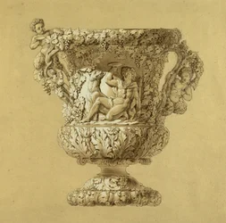 Large jug of wine