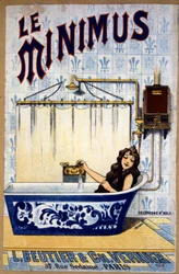 Le minimus Bathroom, c. 1900