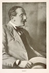 Leon Bakst, portrait photograph