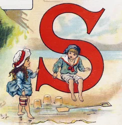 Letter S: Sand