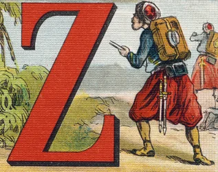Letter Z: Zouave