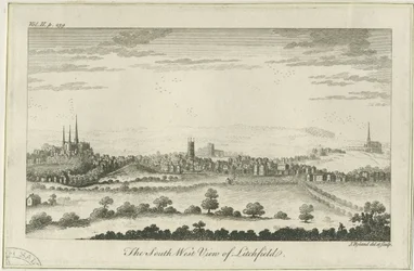 Lichfield - South West View