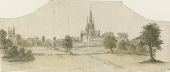 Lichfield Cathedral - East View