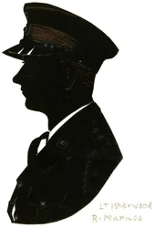 Lieutenant Isherwood, Royal Marines, Second World War