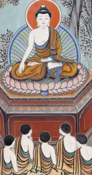 Life of Buddha: Teaching the Noble Truths, Seoul, South Korea