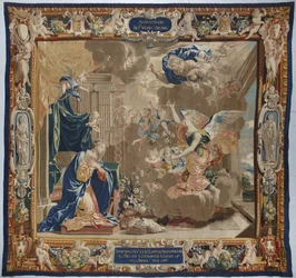 Life of the Virgin: The Annunciation