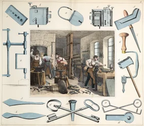 Locks & Fastenings: The Lock Maker