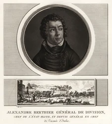 Louis-Alexandre Berthier, Prince of Wagram, General en Chef de l