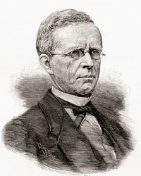 Lyman Trumbull, from The Century Magazine, Published 1887
