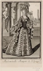 Mademoiselle Maupin of the Opera