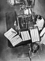 Making Bills, Washington, D.C., c.1929