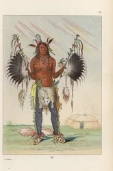 Mandan medicine man Mah-to-he-hah, Old Bear
