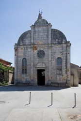 Mary Annunciation church, St. Vincenti, Svetvincenat, Croatia