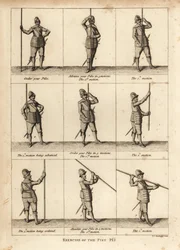 Military Exercises of the Pike