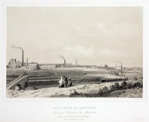Mining, Coal Monceau Fontaine & du Martinet Coalmining Ltd, Belgium