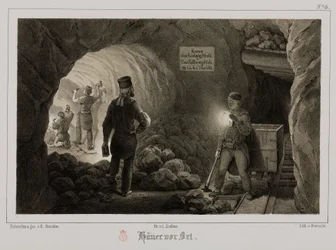 Miners, Germany, c 1851