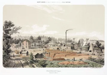 Mining, Metal Ores Zinc Ore Extraction, Welkenraedt, Belgium