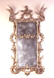 Mirrors in the Chippendale style