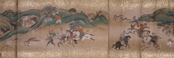 Monkeys Hunting