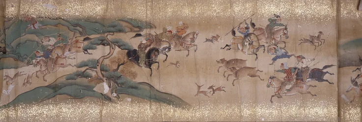 Monkeys Hunting