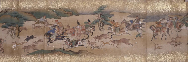 Monkeys Hunting