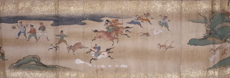 Monkeys Hunting