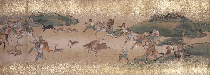 Monkeys Hunting