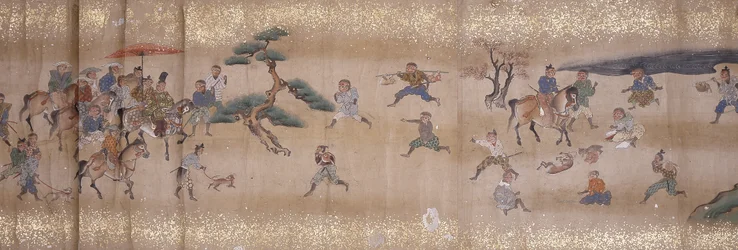 Monkeys Hunting
