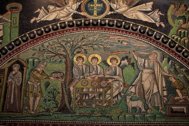 Mosaic from Old Testament 