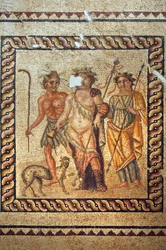 Mosaic of Dionysus from Antakya, Turkey