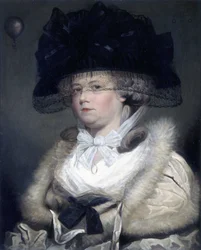 Mrs Sage, the First English Lady Balloonist