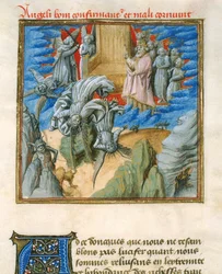 The Fall of Lucifer, from the 