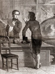 Nicéphore Niépce in Charles Chevalier