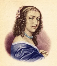 Ninon de Lenclos, French author, courtesan and patron of the arts