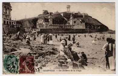 Granville: The Rocks of the Beach