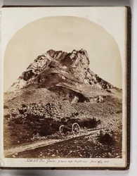 North Hill Tor, Gower Peninsula, South Wales, June 14 1862