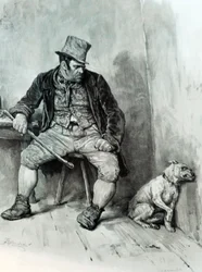 Oliver Twist, by Charles Dickens - Illustration