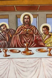 The Last Supper, Aneho, Togo