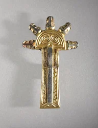 Pair of Fibulae, Alemannic