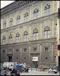 Palazzo Rucellai, Florence, built 1446-51